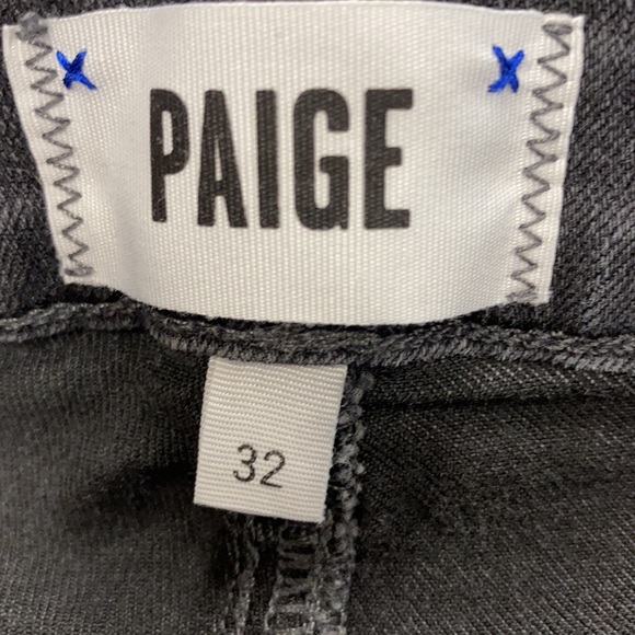 PAIGE Jeans Verdugo Ankle Skinny Size 32 - Picture 7 of 11